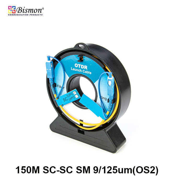 Mini Optical Fiber optic OTDR Launch Single-mode 9/125um(G652D) length 150M(SC-SC)